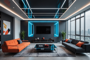 Futurism Living Room