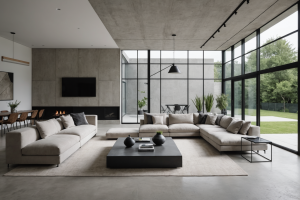 Contemporary Living Room