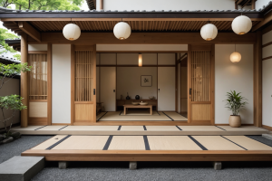 Japanese House Exterior