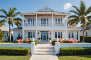 Coastal House Exterior