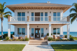 Coastal House Exterior