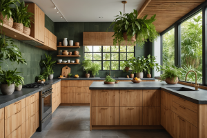 Biophilic Kitchen