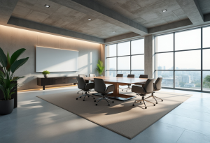 Contemporary Meeting Room