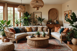 Bohemian Living Room