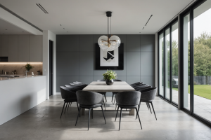 Contemporary Dining Room