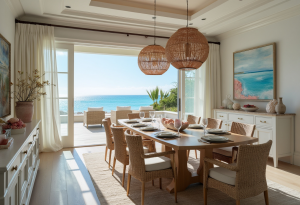 Coastal Dining Room