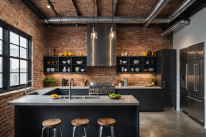 Industrial Kitchen