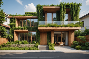 Biophilic House Exterior