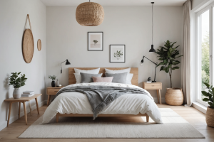 Scandinavian Bedroom