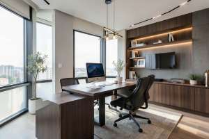 Contemporary Home Office