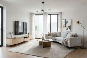 Minimalist Living Room