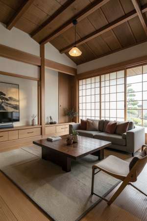 Japanese Living Room