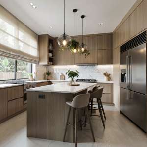 Biophilic Kitchen