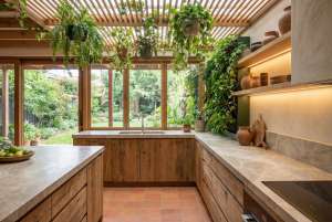 Biophilic Kitchen