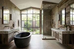 Custom Style Bathroom