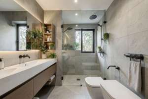 Biophilic Bathroom