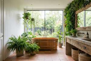 Biophilic Bathroom