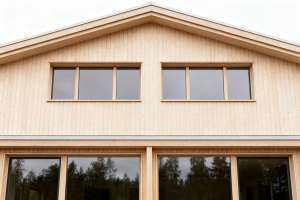 Scandinavian House Exterior