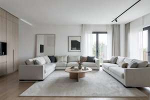 Minimalist Living Room