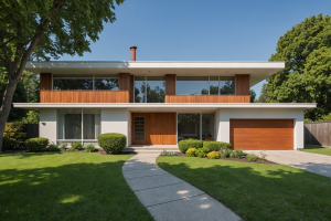 Mid-Century Modern House Exterior