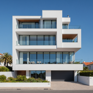 Coastal House Exterior