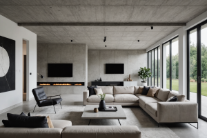 Contemporary Living Room