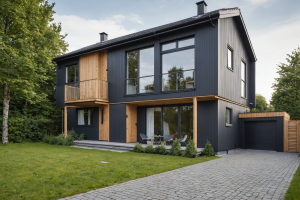 Scandinavian House Exterior