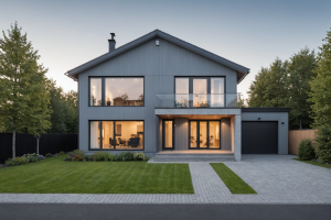 Scandinavian House Exterior