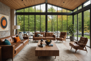 Mid-Century Modern Living Room