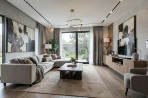 Custom Style Living Room