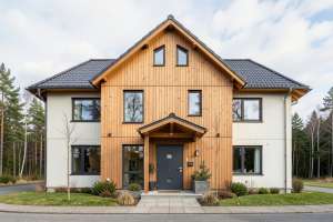 Scandinavian House Exterior