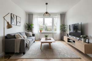 Scandinavian Living Room