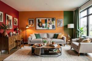 Custom Style Living Room