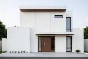 Minimalist House Exterior