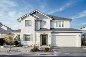 Custom Style House Exterior