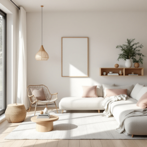 Scandinavian Living Room