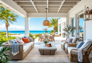 Coastal Outdoor Patio