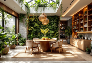 Biophilic Dining Room