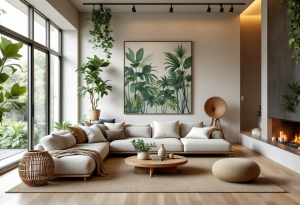 Biophilic Living Room