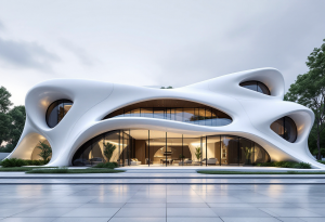 Zaha Hadid House Exterior