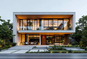 Contemporary House Exterior