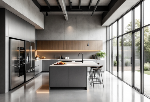 Contemporary Kitchen