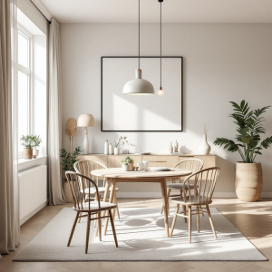 Scandinavian Dining Room