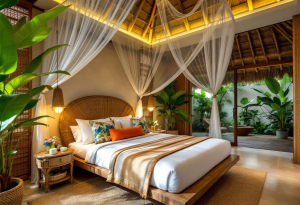 Tropical Bedroom