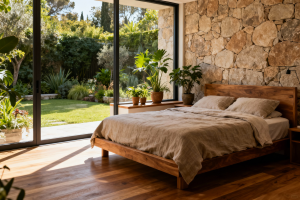 Biophilic Bedroom