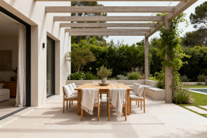 Scandinavian Outdoor Patio