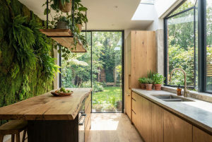 Biophilic Kitchen
