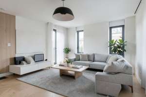 Minimalist Living Room