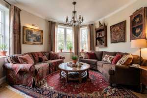 Bohemian Living Room