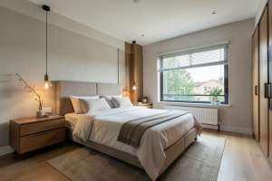 Mid-Century Modern Bedroom